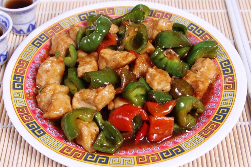 Restaurante China — à la carte