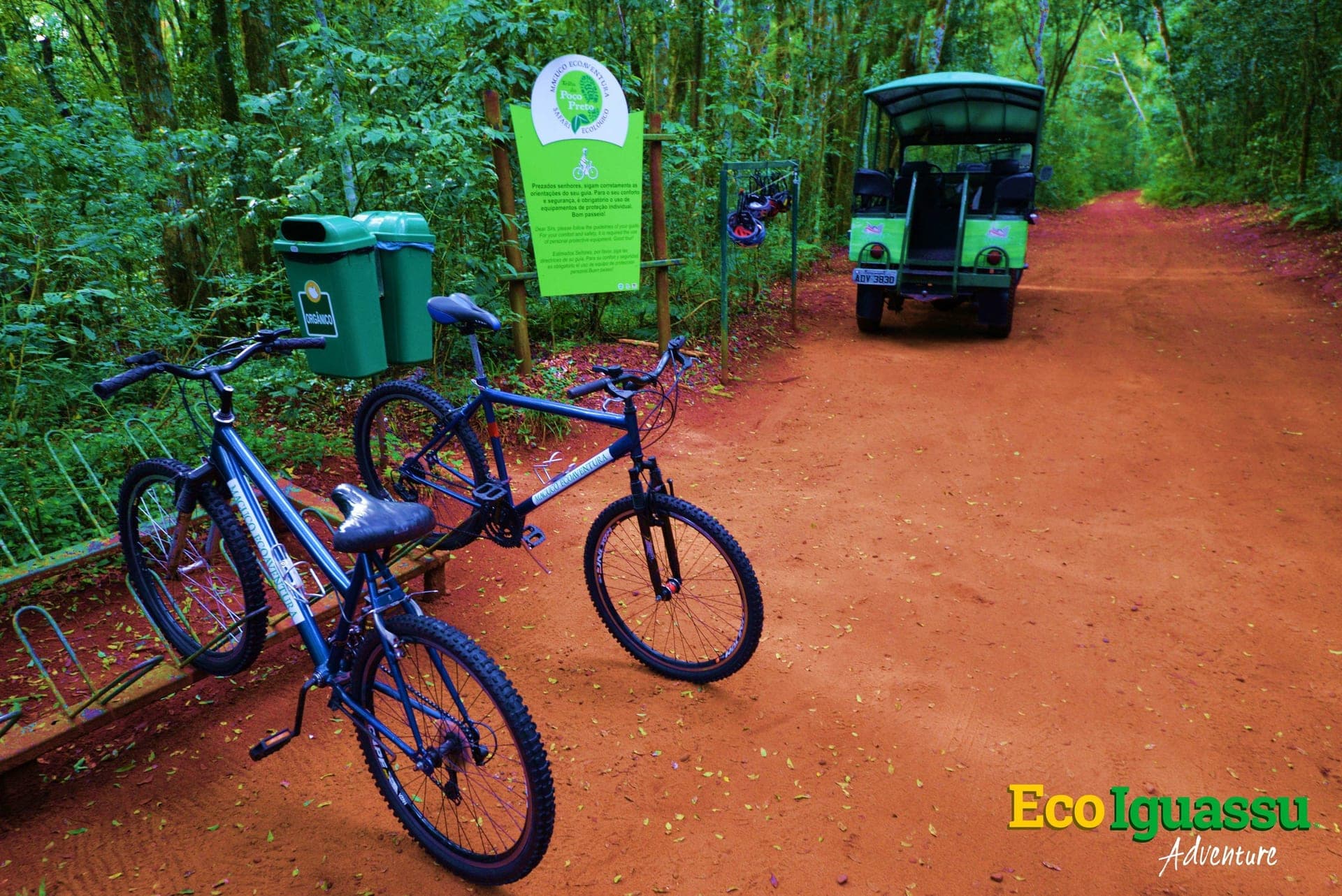 Bike no Caminho do Poço Preto