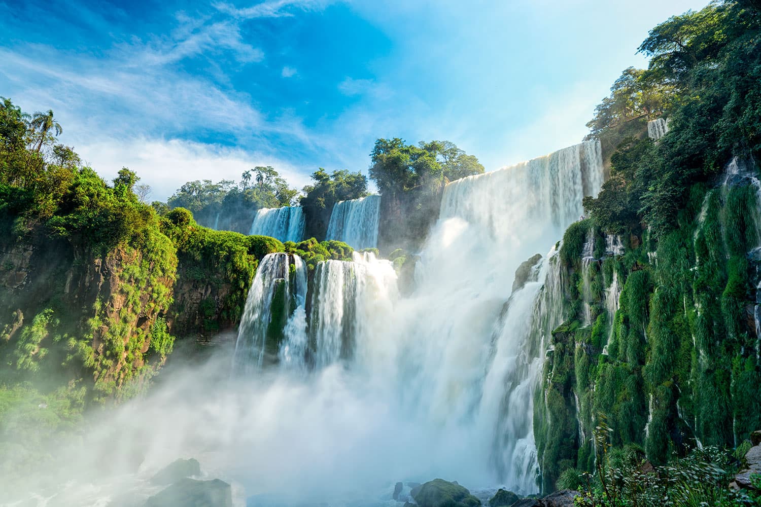 Cataratas Argentinas + Três Fronteiras — saída do Hotel das Cataratas