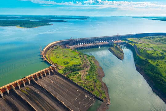 Itaipu Panorâmica