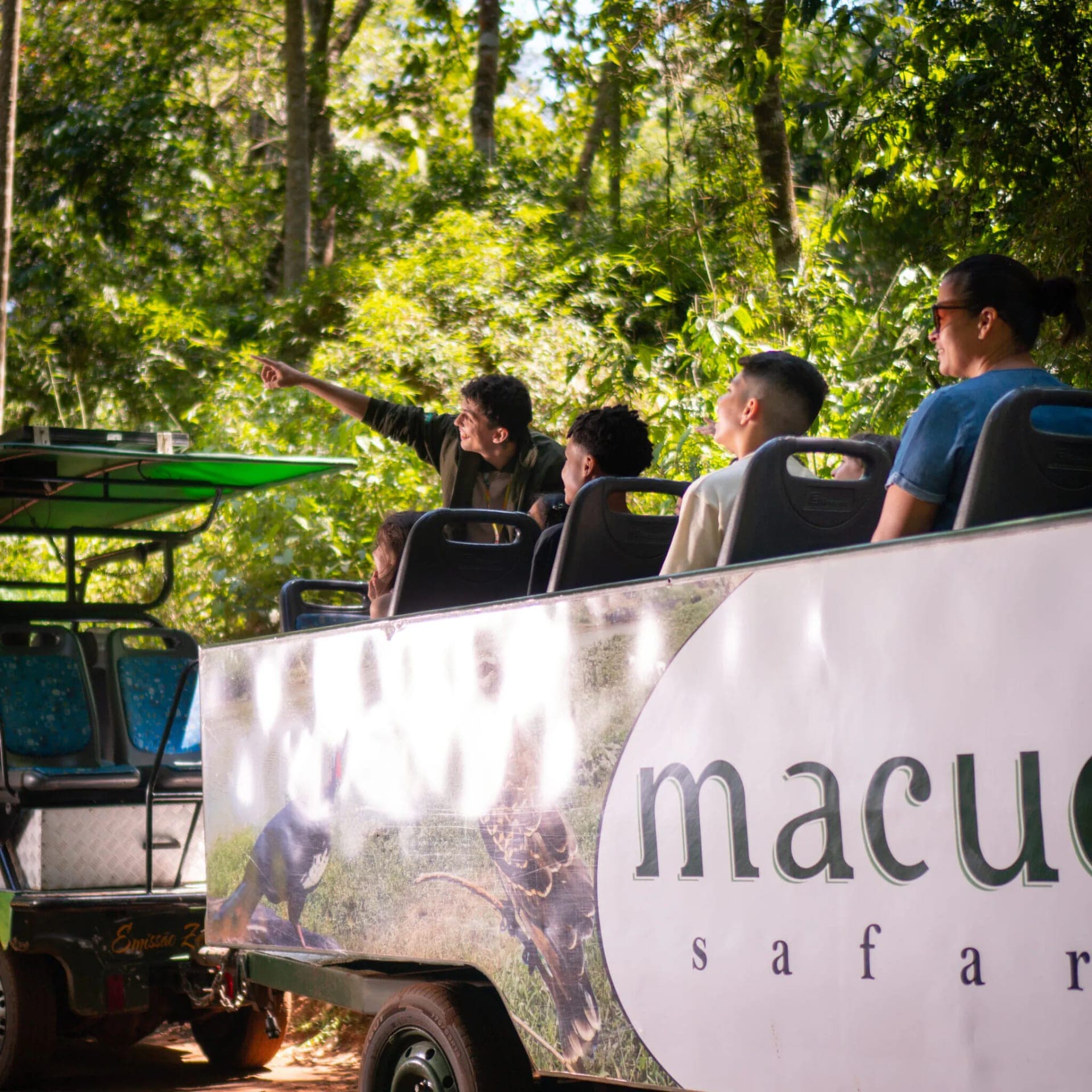 Macuco Safari — só a selva