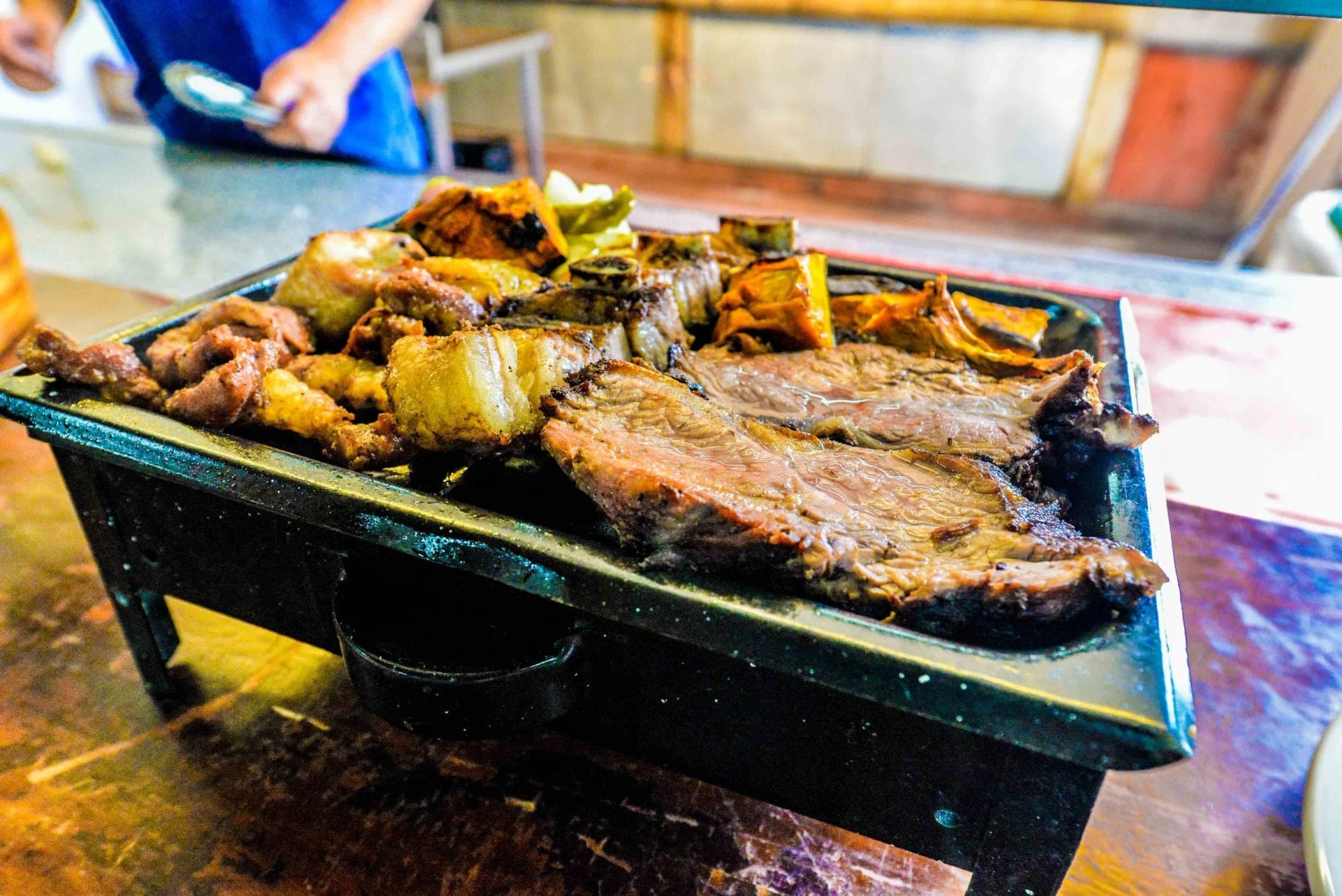 Churrascaria El Fortín ou La Selva — lado argentino