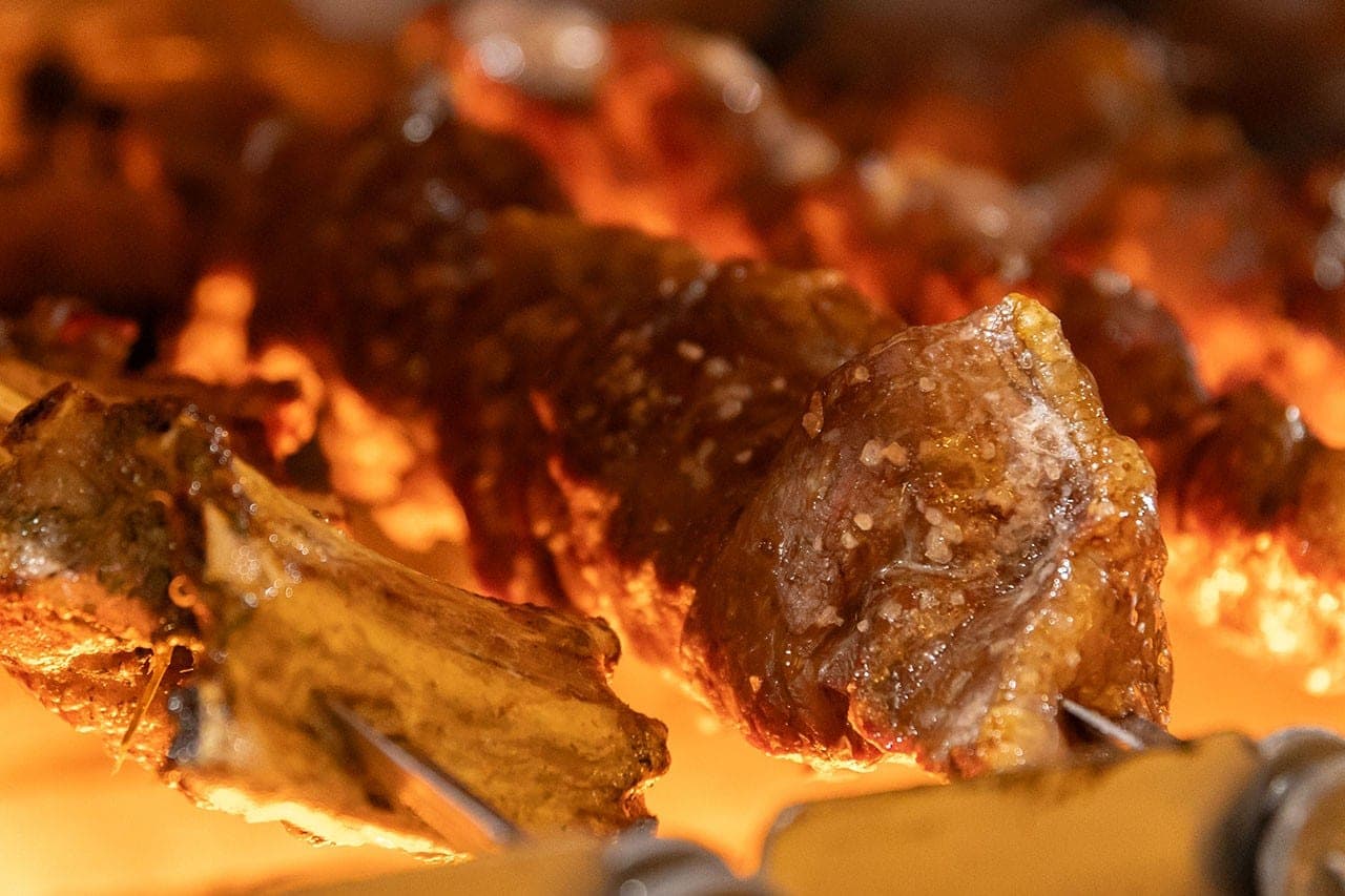 Churrascaria Rafain — almoço