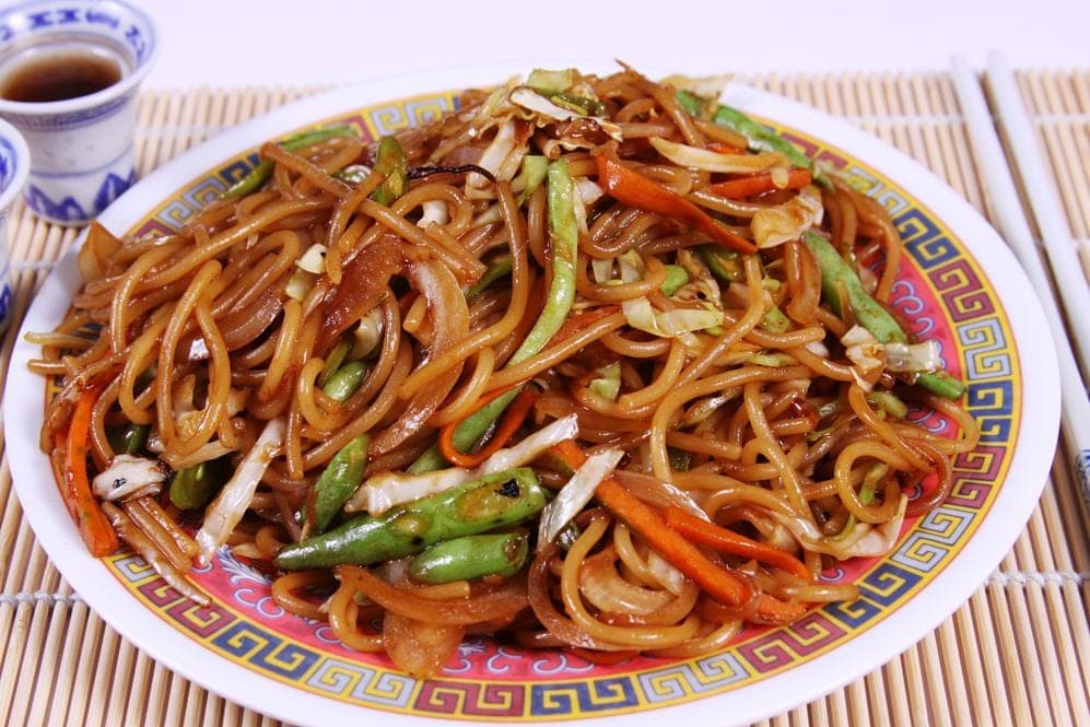 Restaurante China — buffet self-service